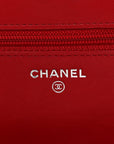 Caviar Sevruga Wallet on Chain WOC Red
