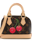 LV X TM Monogram Cerises Nano Alma