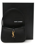 Smooth Calfskin Le 5 A 7 Mini Hobo Black