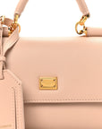 Calfskin Mini My Sicily Beige