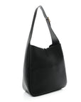 Supple Calfskin Large Le 5 A 7 Soft Hobo Black