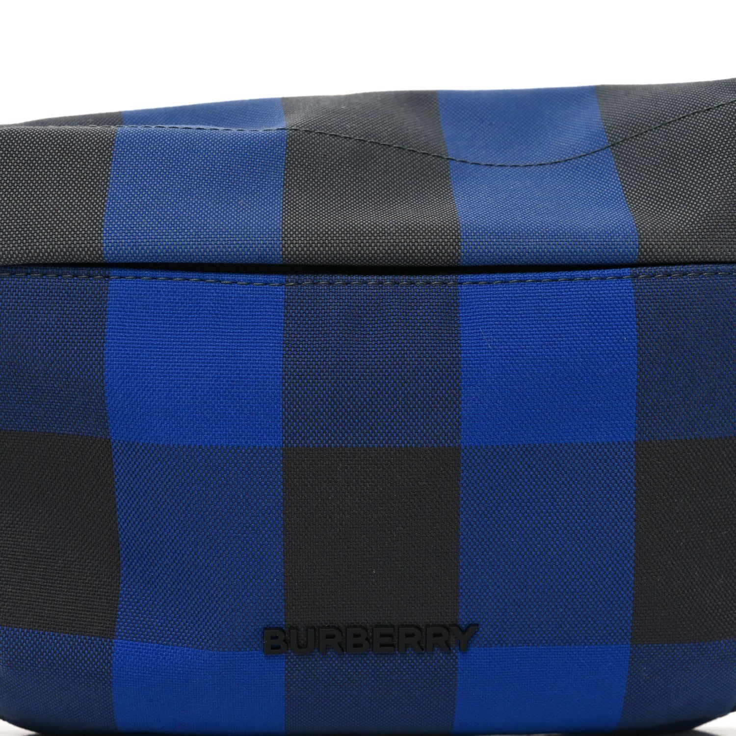 House Check Sonny Bum Bag  Oceanic Blue