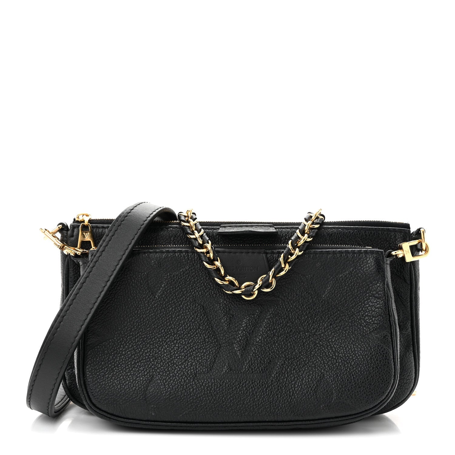 Empreinte Monogram Giant Multi Pochette Accessories Black
