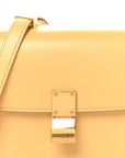 Liege Calfskin Teen Classic Box Flap Bag Sand
