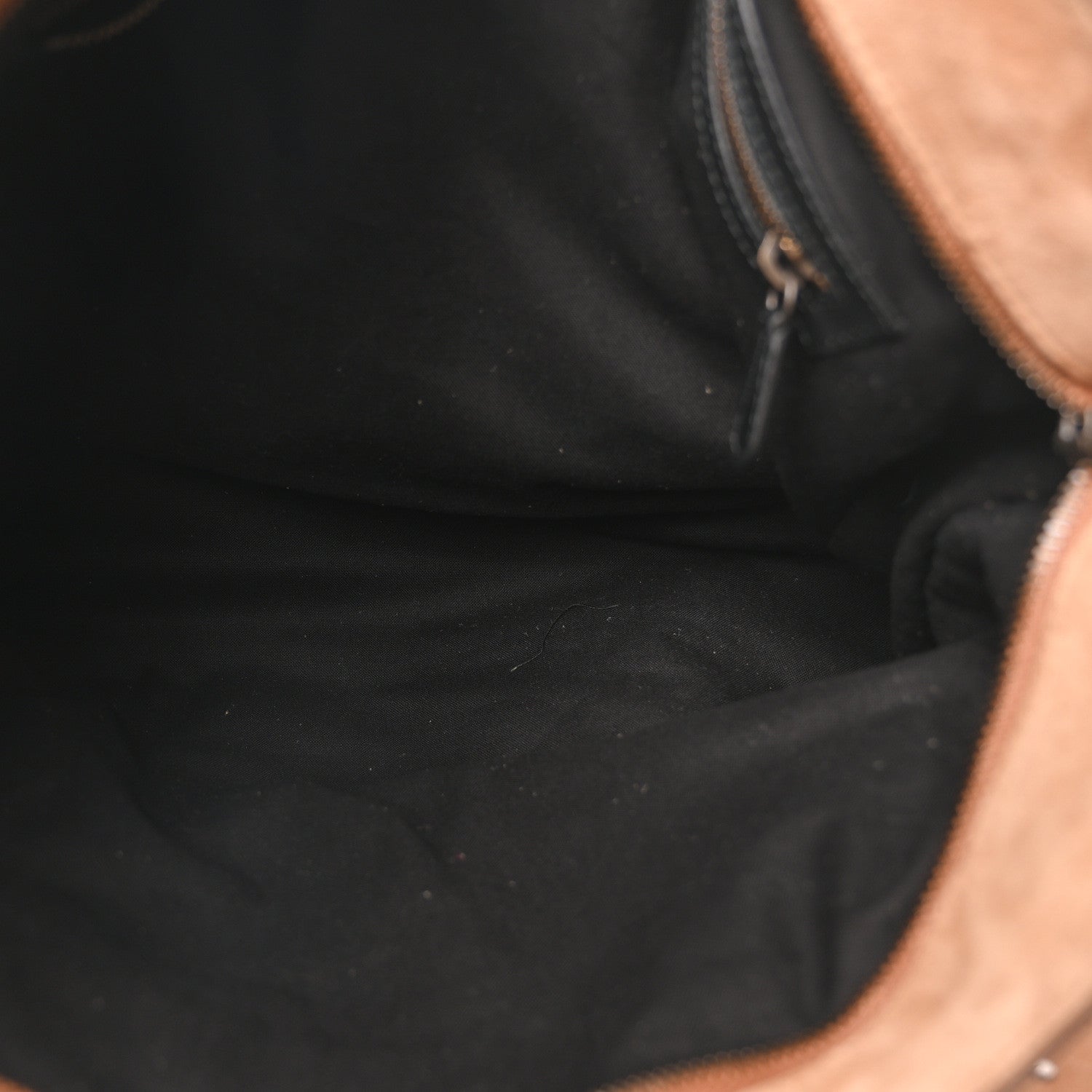 Suede Calfskin Classic Hardware Medium Le City Camel