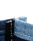 Denim Canvas Large The Tote Bag Blue