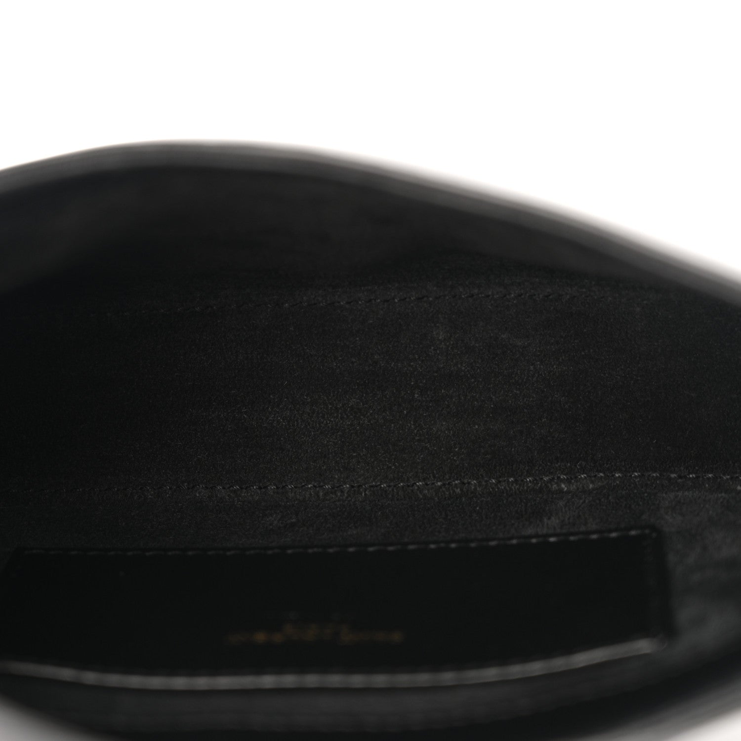 Smooth Calfskin Le 5 A 7 Mini Hobo Black