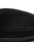 Smooth Calfskin Le 5 A 7 Mini Hobo Black