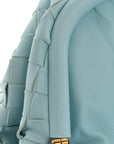 Nappa Maxi Intrecciato The Pouch Oversized Clutch Teal Washed