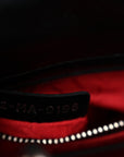 Lambskin Cannage Mini Lady D1OR Black