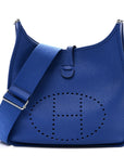 Taurillon Clemence Evelyne III PM Bleu Royal