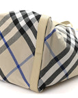 Jacquard Check Festival Tote Lichen