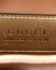 Metallic Faded Nappa Mini Jackie 1961 Copper