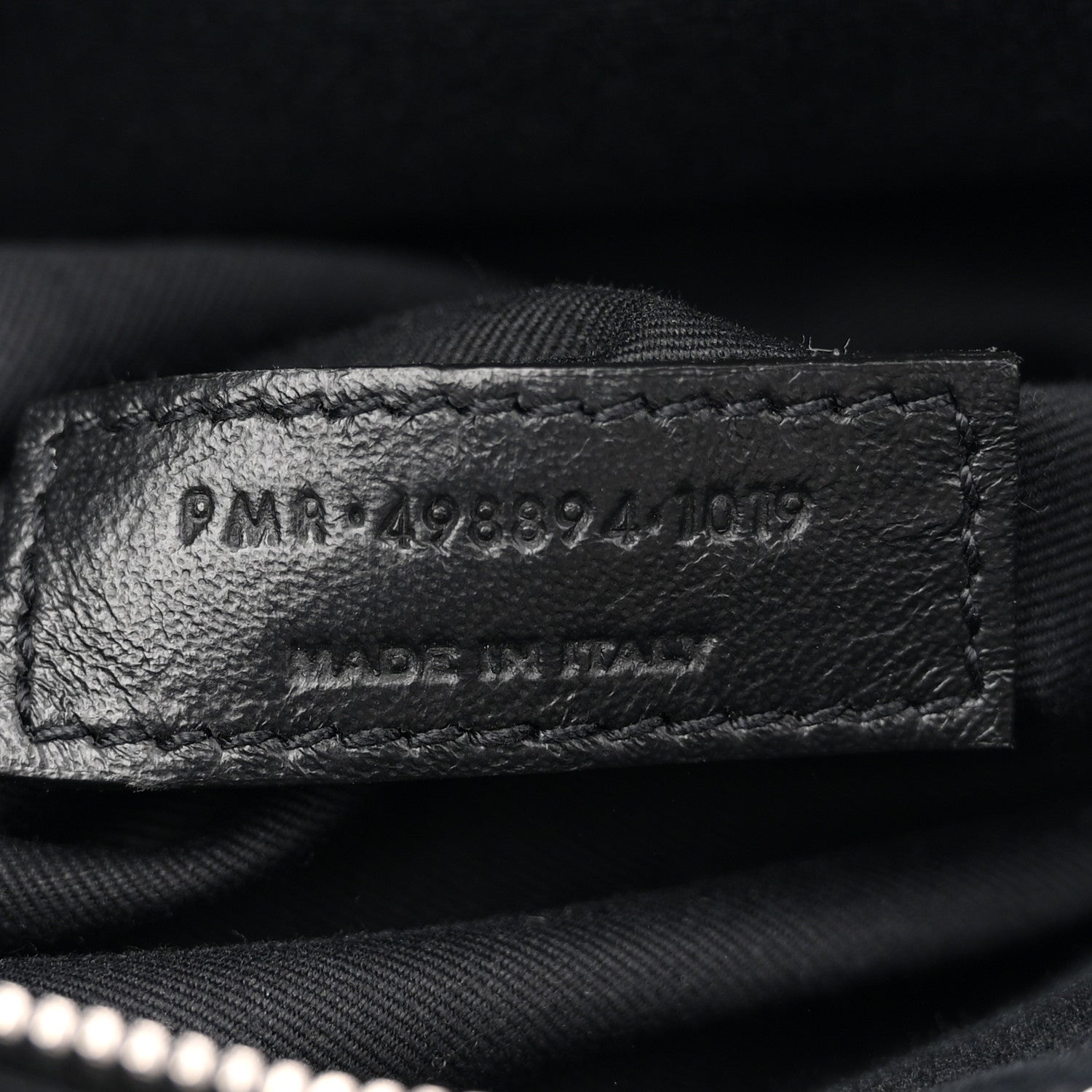Calfskin Matelasse Monogram Microstud Medium Niki Chain Satchel Black