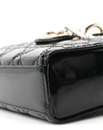 Patent Cannage Small Lady D-Joy Black