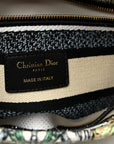 Canvas Embroidered Etoile de Voyage Medium Lady D-Lite Multicolor