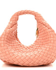 Lambskin Padded Intrecciato Mini Jodie Peachy