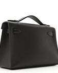 Swift Kelly Pochette Clutch Bai Brun