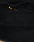 Calfskin Small Sac De Jour Black