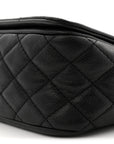 Caviar Medium Timeless CC Flap Black