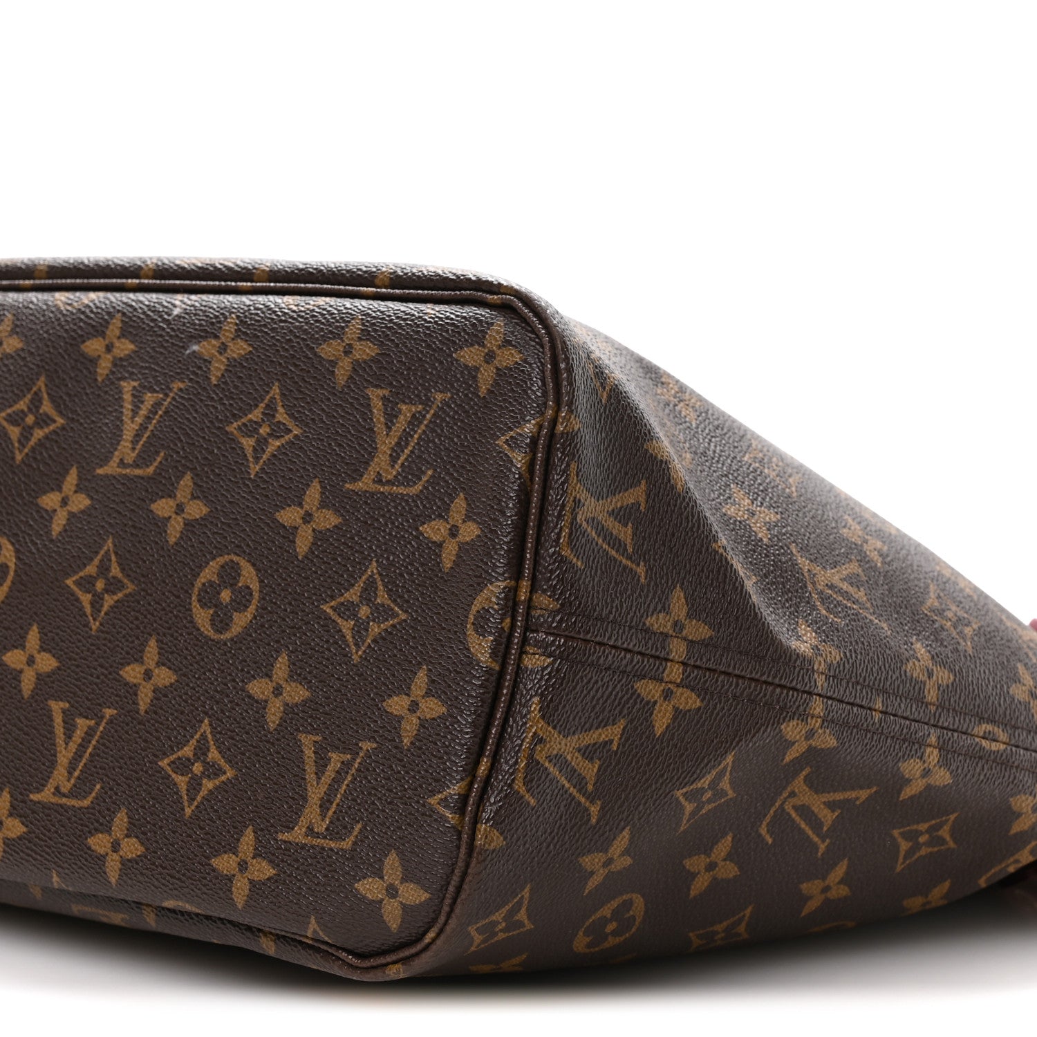 Monogram Articles de Voyage Ikat Neverfull MM Rose Velours