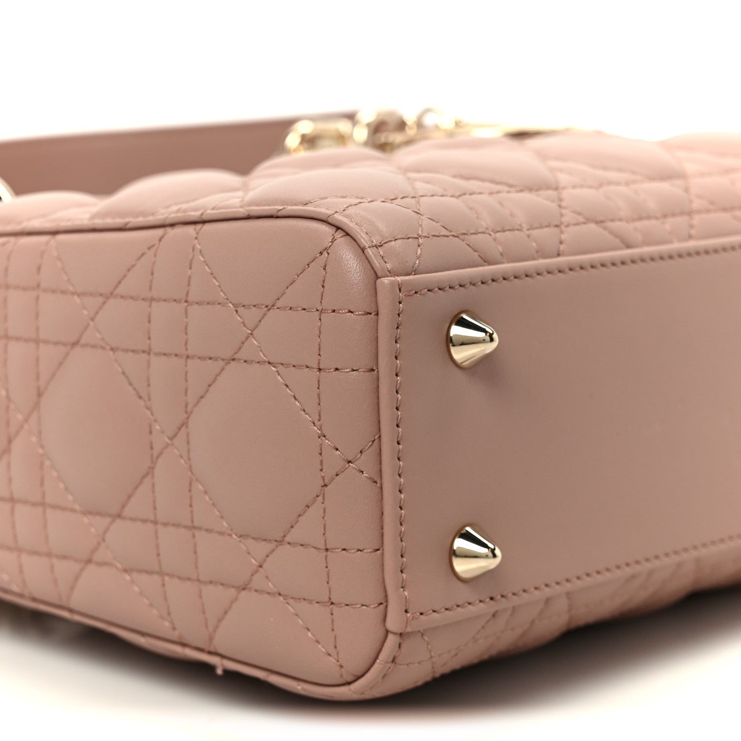 Lambskin Cannage Small My ABCD1OR Lady D1OR Fard