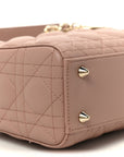 Lambskin Cannage Small My ABCD1OR Lady D1OR Fard