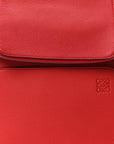 Calfskin Goya Backpack Scarlet