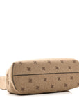 Flannel Karligraphy Embroidered Medium FNDI First Camel