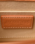 Smooth Calfskin Le Chiquito Moyen Terracotta