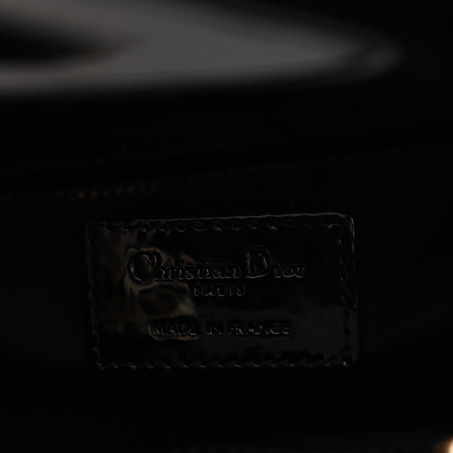 Patent Cannage Mini Lady D1OR Black