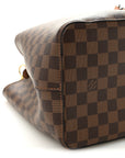 Damier Ebene Neonoe MM Venus Pink