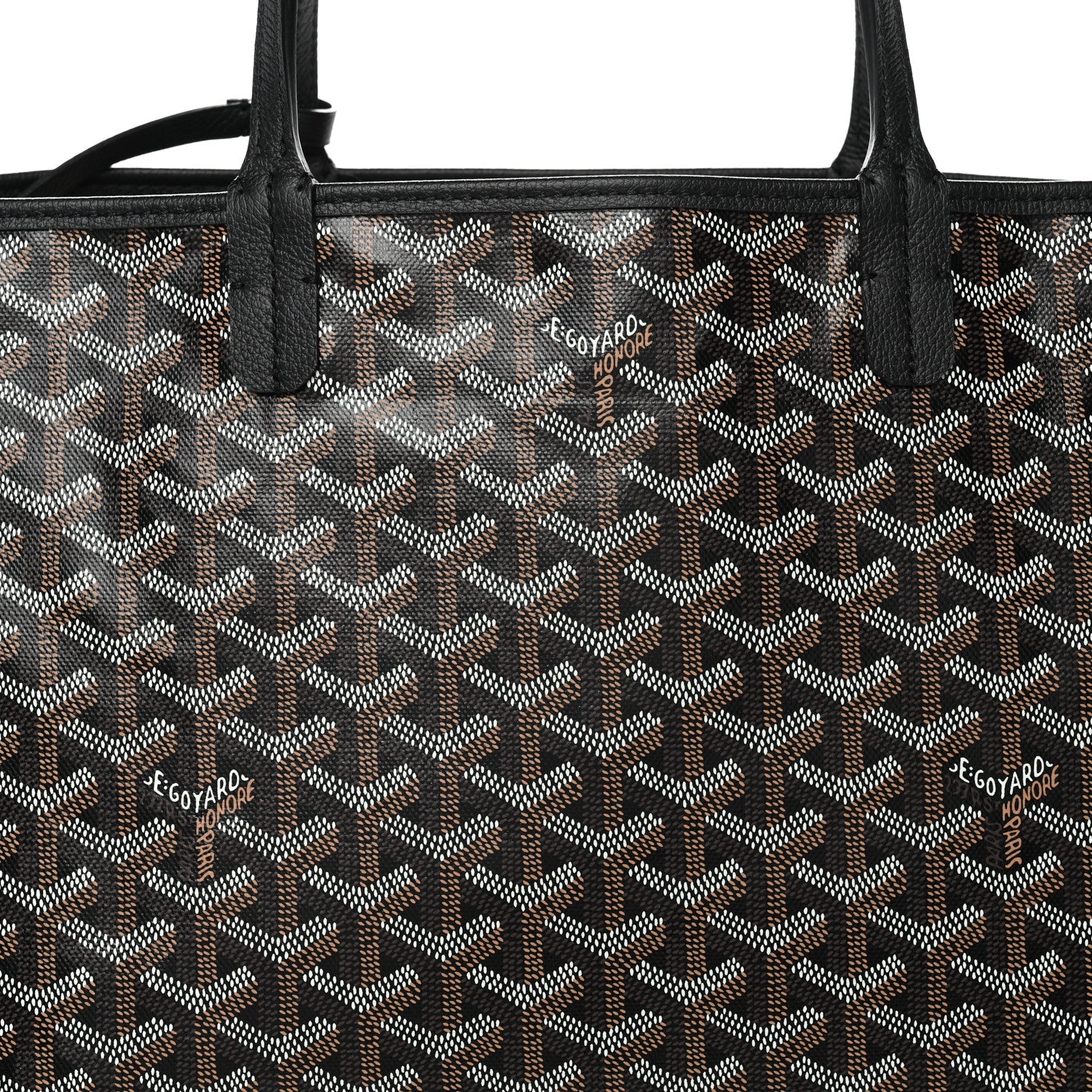 Goyardine Saint Louis PM Black