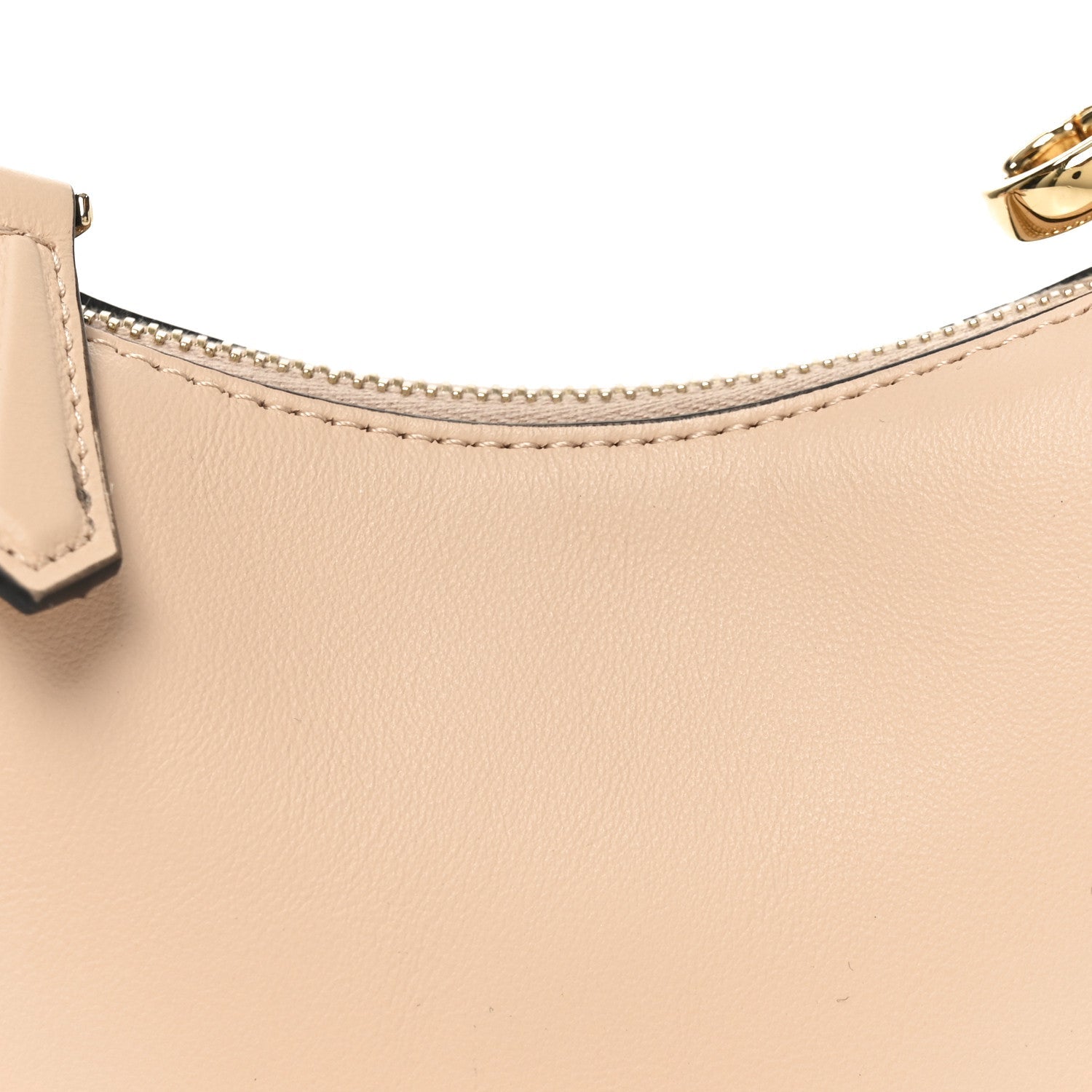 Vitello Grace Matte Nano FNDIgraphy Hobo Bag Light Rose