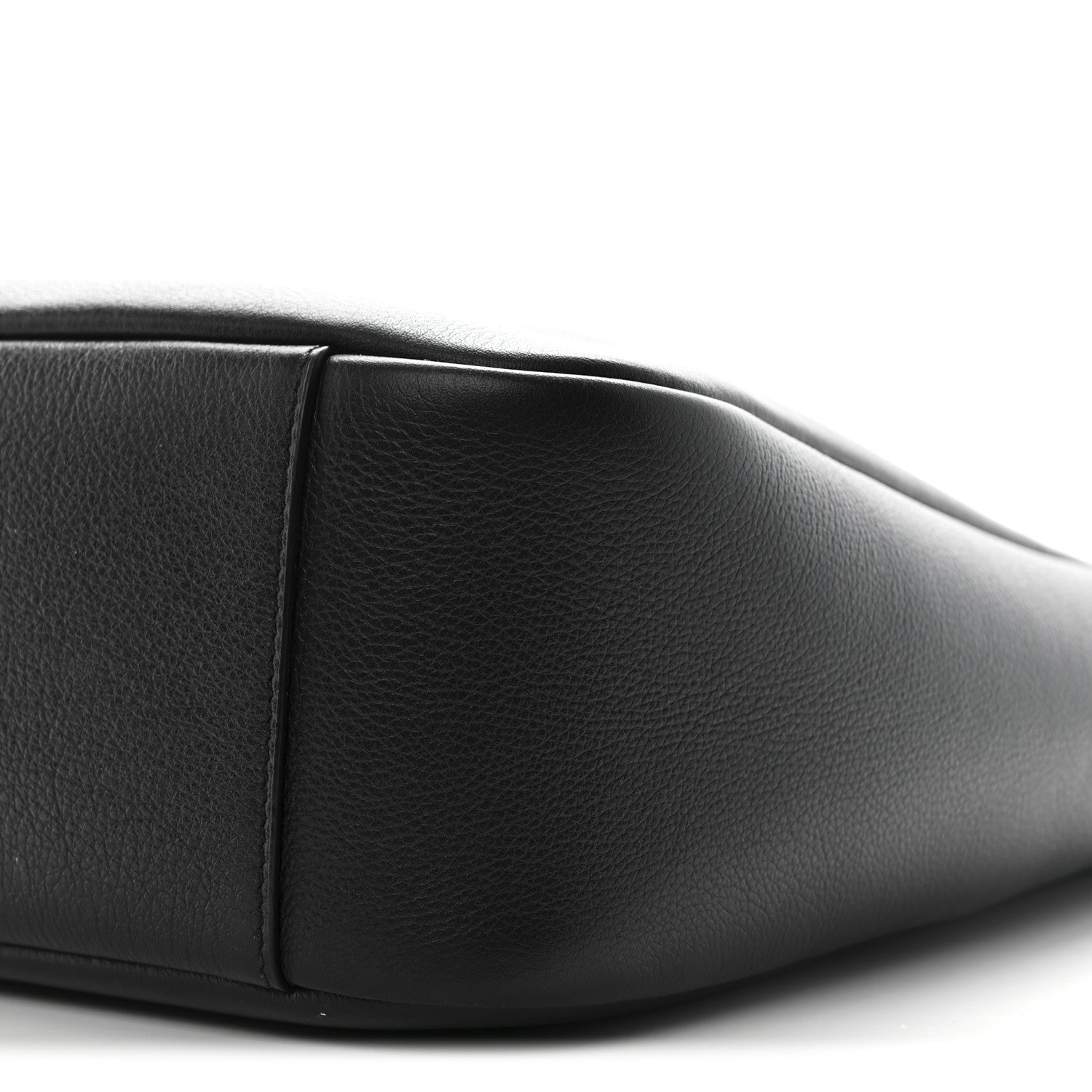 Smooth Calfskin Small Le 5 A 7 Soft Hobo Black