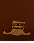 Natural Calfskin Medium Triomphe Tan