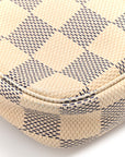 Damier Azur Mini Pochette Accessories