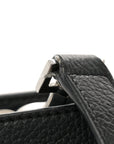 Grained Calfskin Baby Sac De Jour Souple Black