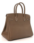 Togo Birkin 30 Etoupe