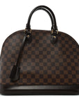 Damier Ebene Alma MM
