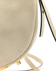 Vitello Grace Matte Mini FNDIgraphy Hobo Bag White Ice
