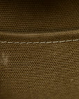 Cotton Canvas Medium The Traveler Tote Bag Slate Green
