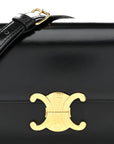 Shiny Calfskin Teen Triomphe Black