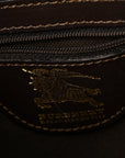 Haymarket Check Eden Tote Chocolate