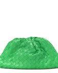Nappa Intrecciato Teen Pouch Parakeet