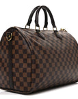 Damier Ebene Speedy Bandouliere 35
