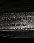 Calfskin Matelasse Monogram Lou Camera Bag Nude Powder
