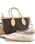 Monogram Neverfull BB Beige