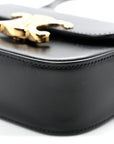 Shiny Calfskin Mini Triomphe Black
