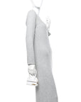 Smooth Calfskin Le Chiquito White